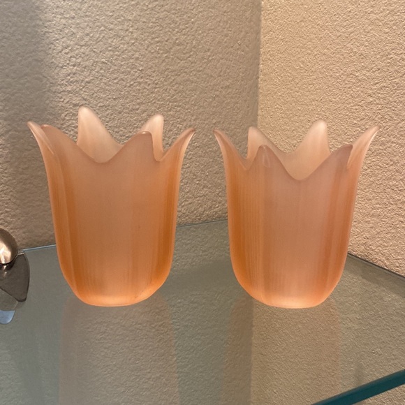 Vintage Viking Lotus Vase Set of 3 - Picture 2 of 16